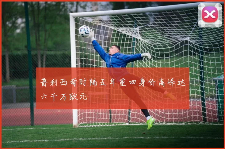 普利西奇时隔五年重回身价高峰达六千万欧元
